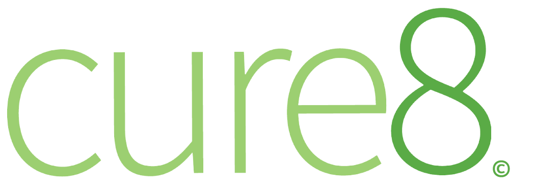 Cure8 logo